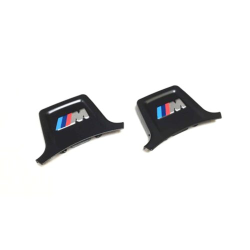 OEM BMW M black rear brake caliper clips - 34206881294