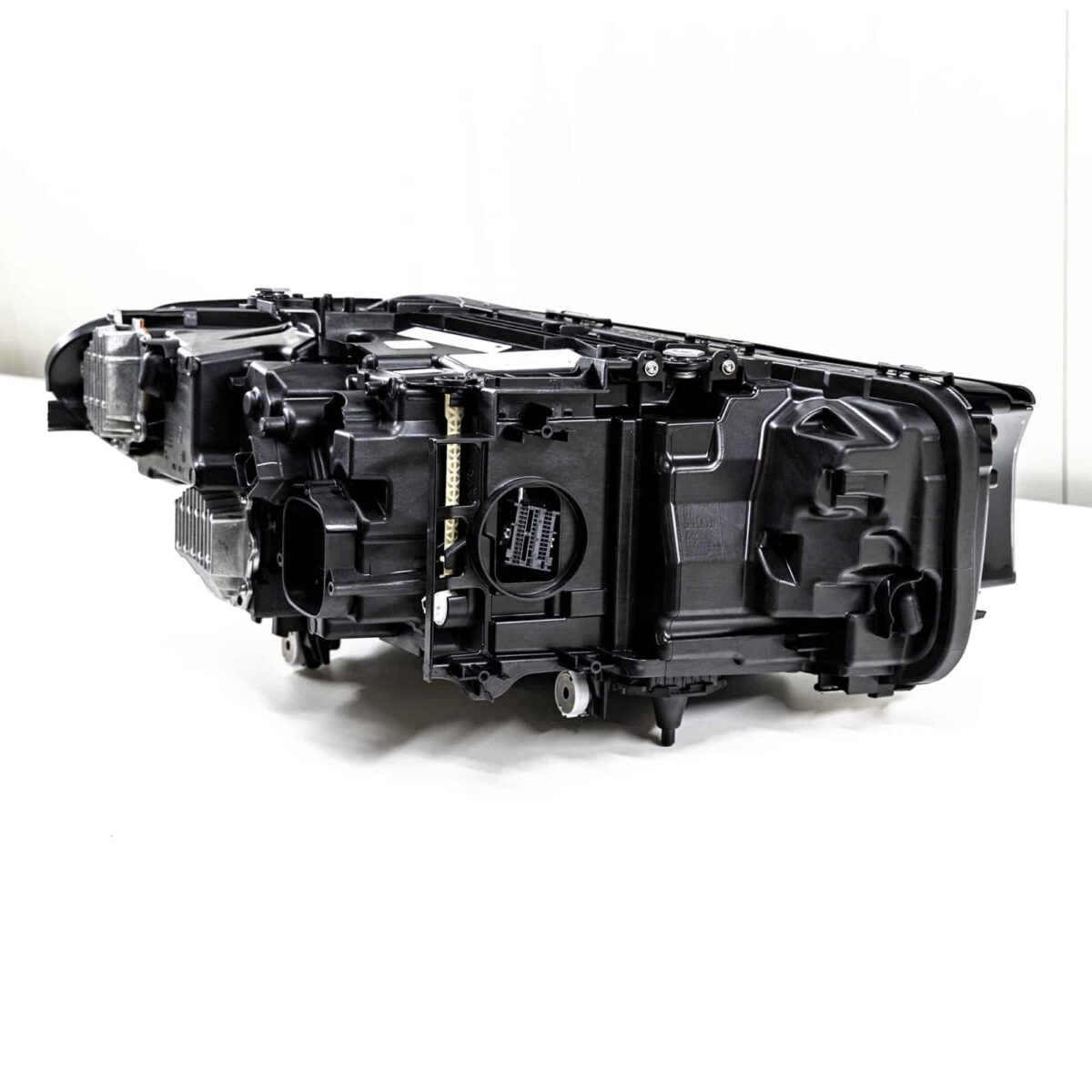 OEM BMW F90 M5 CS laser headlight, for right hand drive vehicles, left side from the back