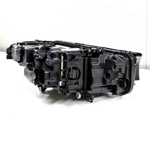 OEM BMW F90 M5 CS laser headlight, for right hand drive vehicles, left side from the back