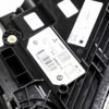 Close up shot of the BMW F90 M5 CS Left Laser headlight from the top showing the labels