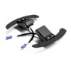PaddleShifterz Magnetic Structured carbon fiber paddle shifters for MINI F series from the rear