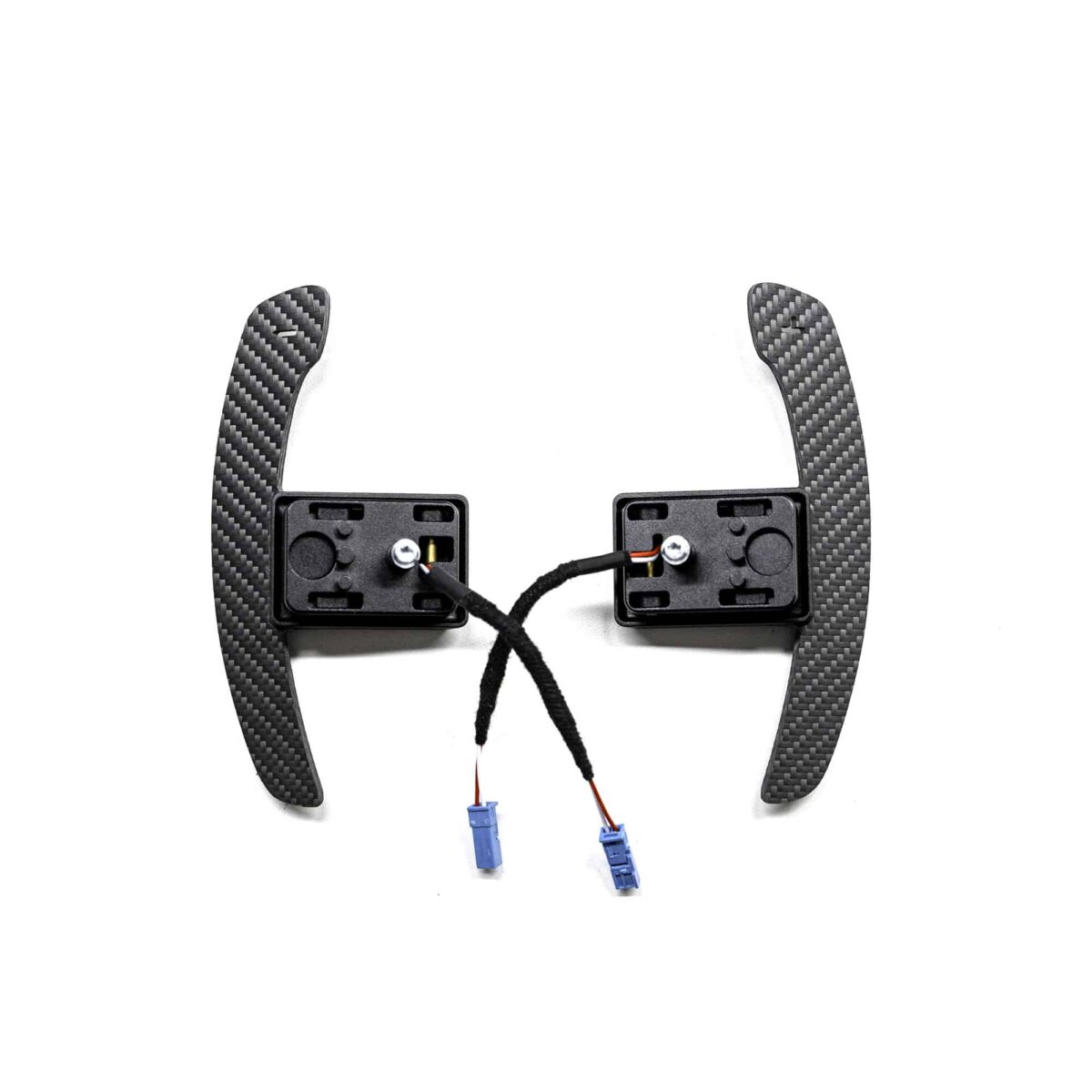 PaddleShifterz Magnetic Structured carbon fiber paddle shifters for MINI F series