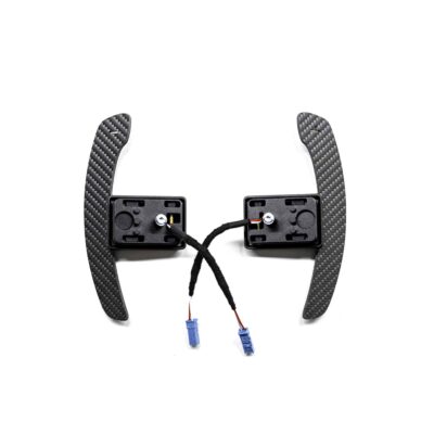 PaddleShifterz Magnetic Structured carbon fiber paddle shifters for MINI F series