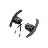 PaddleShifterz Magnetic Structured carbon fiber paddle shifters for MINI F series from the side