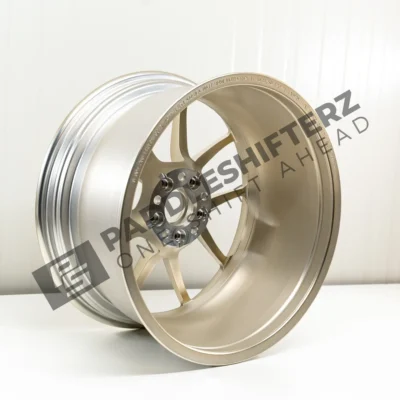 OEM BMW 763M Frozen Gold Wheel 10Jx19 ET40 - 36118097288 - Image 5