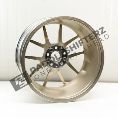 OEM BMW 763M Frozen Gold Wheel 10Jx19 ET40 - 36118097288 - Image 6