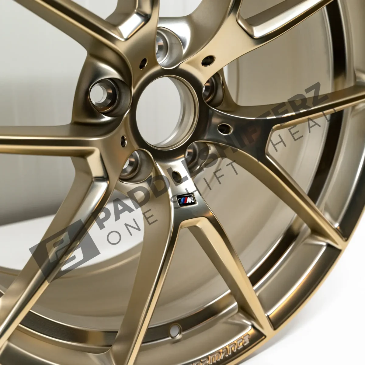 OEM BMW 763M Frozen Gold Wheel 10Jx19 ET40 - 36118097288 - Image 3