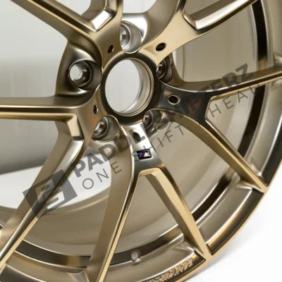 OEM BMW 763M Frozen Gold Wheel 10Jx19 ET40 - 36118097288 - Image 3