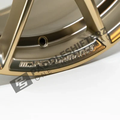 OEM BMW 763M Frozen Gold Wheel 10Jx19 ET40 - 36118097288 - Image 4