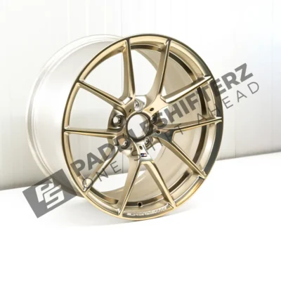 OEM BMW 763M Frozen Gold Wheel 10Jx19 ET40 - 36118097288