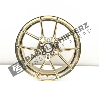 OEM BMW 763M Frozen Gold Wheel 10Jx19 ET40 - 36118097288 - Image 2