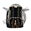 Rear view of the OEM BMW Carbon Seat Bottom Cover Kyalami Orange 52109882584