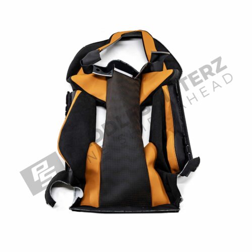 OEM BMW Carbon fiber seat backrest Kyalami Orange - 52108088149