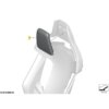 Diagram view of the OEM BMW Carbon seat headrest Kyalami Orange - 52109882593