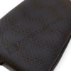 Close up shot of the OEM BMW Carbon seat headrest Kyalami Orange - 52109882593