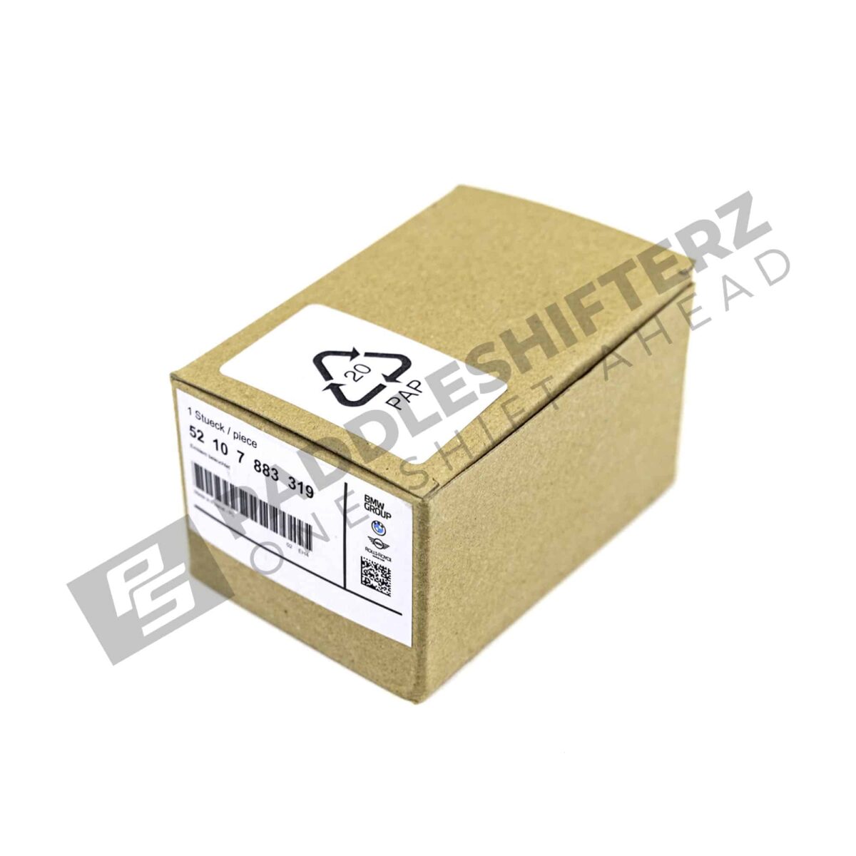 Box mit OEM BMW G80/G82 CS Sitzemblem, beleuchtet - 52107883319