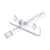 Rear of OEM BMW G80/G82 CS Seat emblem, illuminated – 52107883319