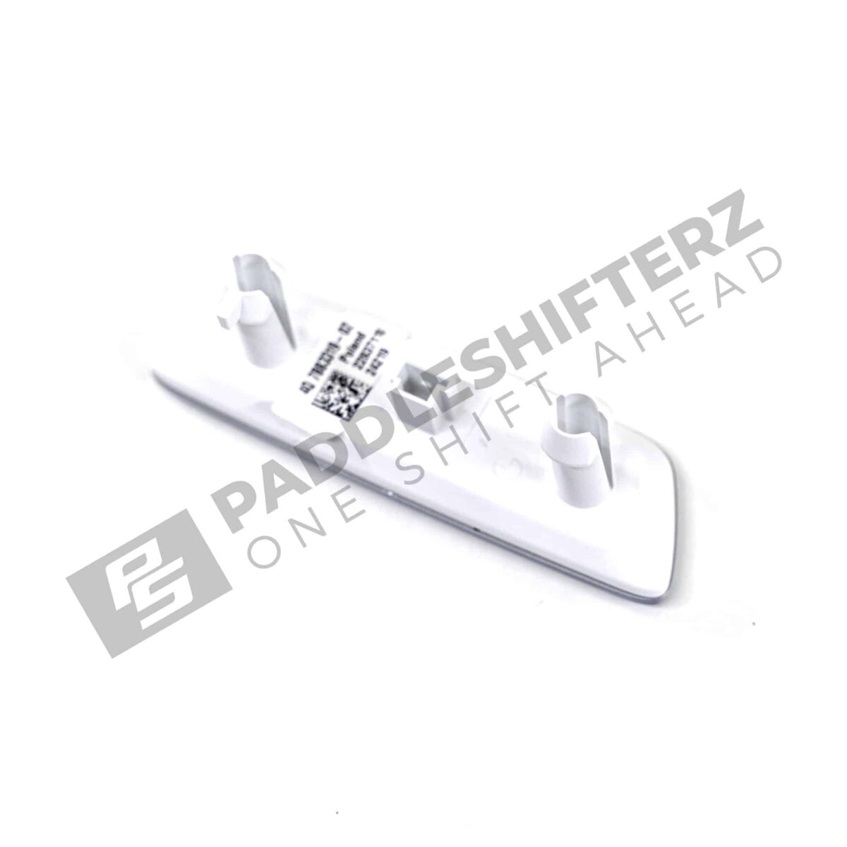 Rear of OEM BMW G80/G82 CS Seat emblem, illuminated – 52107883319