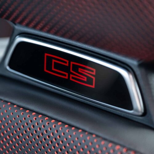 OEM BMW G80/G82 CS Seat emblem, illuminated – 52107883319