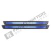 top down shot of the two OEM BMW G82 M4 CS Door sill trim - 51478086134