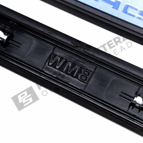 Back of the OEM BMW G82 M4 CS Door sill trim - 51478086134