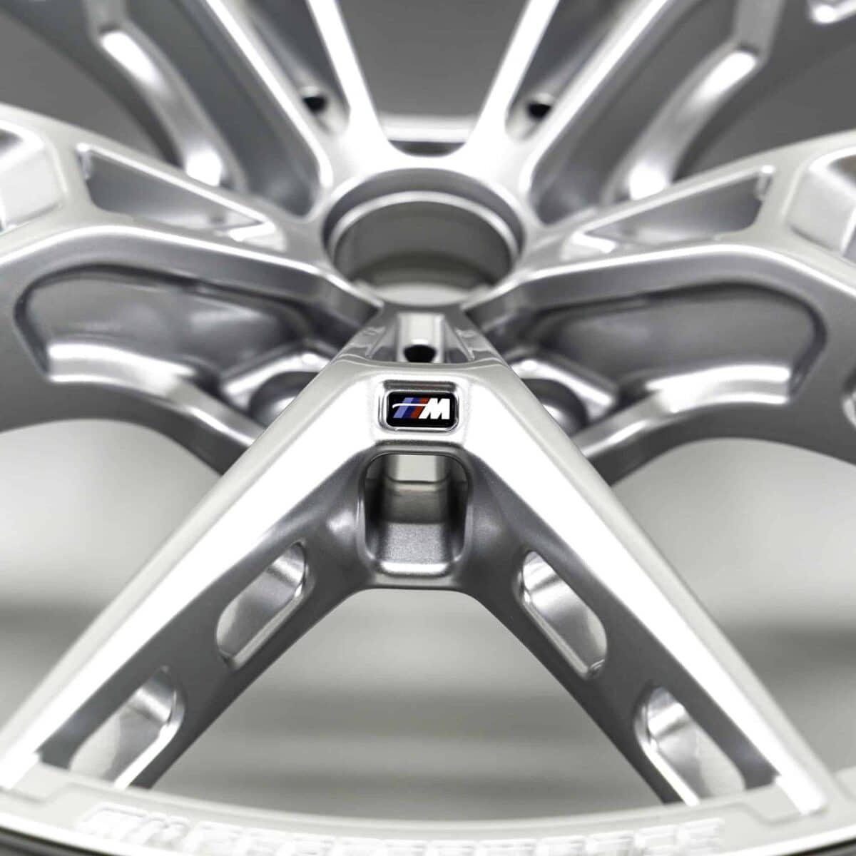 OEM BMW M Performance 1063M Rear 10,5Jx21ET20 - 36108089392 showing the center of the wheel without wheel caps