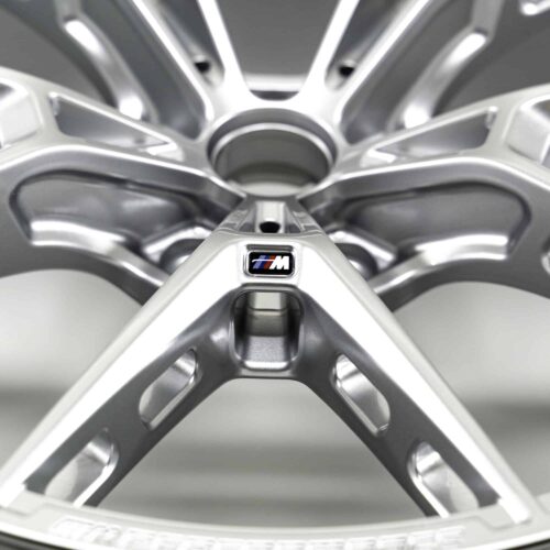OEM BMW M Performance 1063M Rear 10,5Jx21ET20 - 36108089392 showing the center of the wheel without wheel caps
