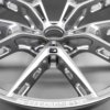 OEM BMW M Performance 1063M Silver 9,5Jx20ET20 - 36108089391 – view 6