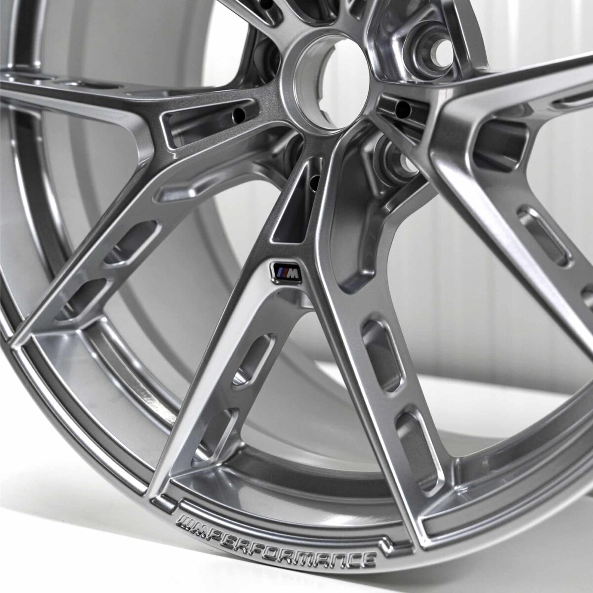 OEM BMW M Performance 1063M Silver 9,5Jx20ET20 - 36108089391 – Bild 7