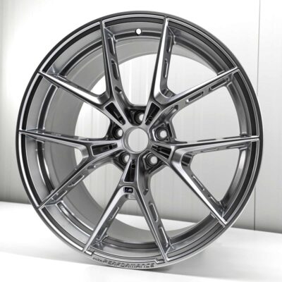 Alternative view of OEM BMW M Performance 1063M Silver 9,5Jx20ET20 - 36108089391
