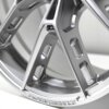 OEM BMW M Performance 1063M Silver 9,5Jx20ET20 - 36108089391 – view 9