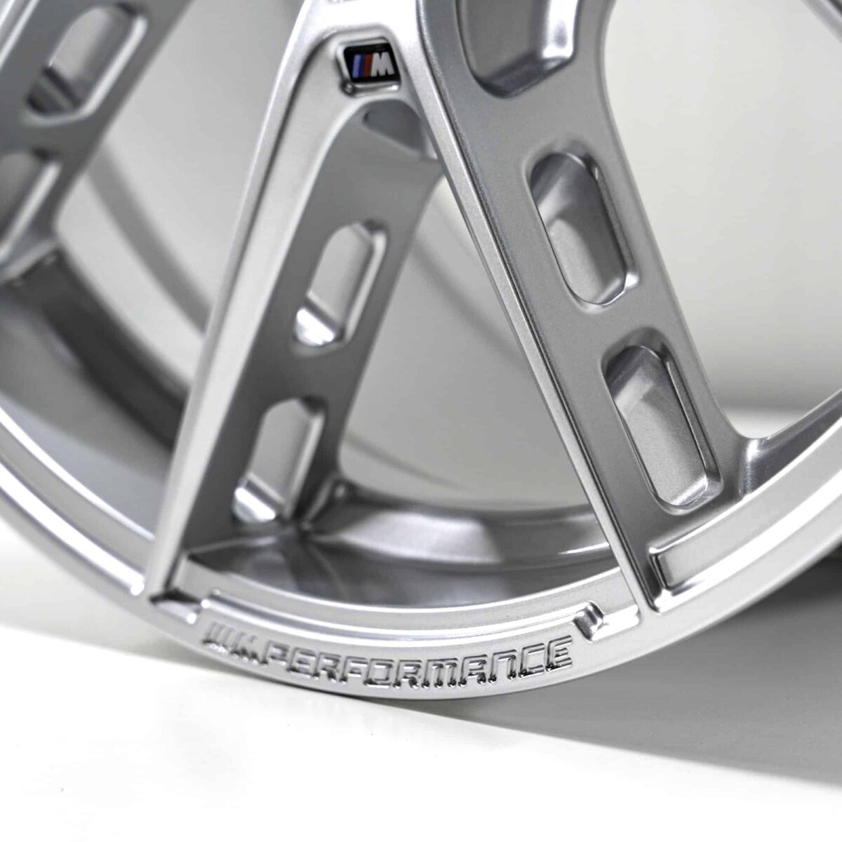 OEM BMW M Performance 1063M Silver 9,5Jx20ET20 - 36108089391 – Bild 9