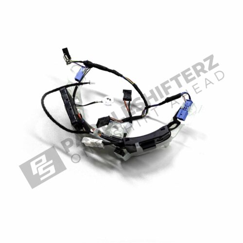 OEM BMW M Sport steering wheel wiring harness - 32305A8A914 shot from an angle