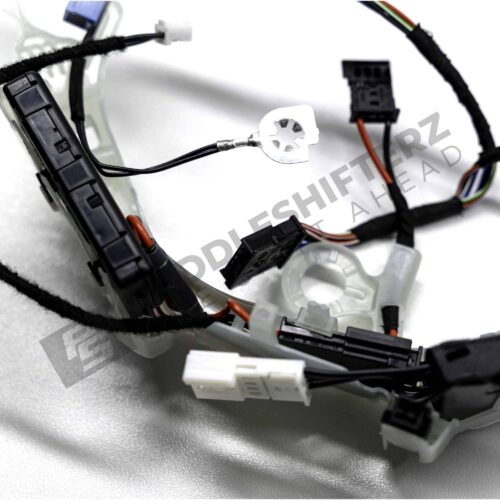 Close up of the cables of the OEM BMW M Sport steering wheel wiring harness - 32305A8A914