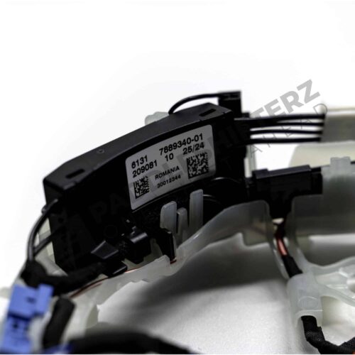 Close up of the control unit of the OEM BMW M Sport steering wheel wiring harness - 32305A8A914