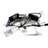 Upside down view of the OEM BMW M Sport steering wheel wiring harness - 32305A8A914