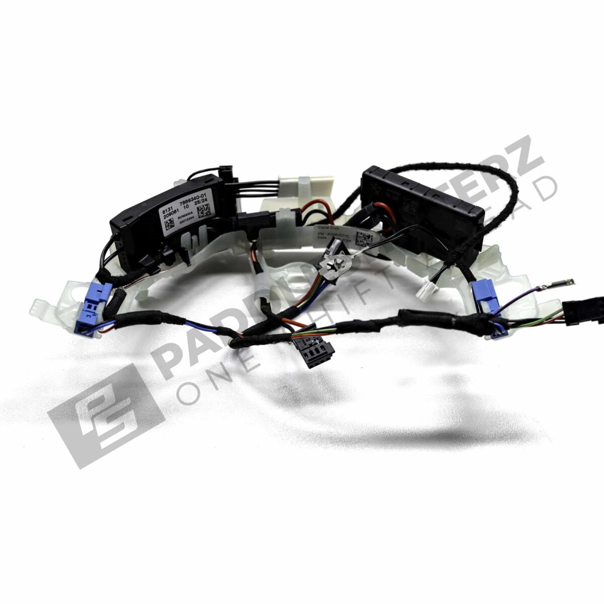 Umgekehrte Ansicht des OEM BMW M Sport Lenkradkabelbaums - 32305A8A914