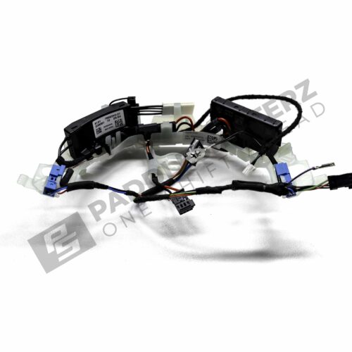 Upside down view of the OEM BMW M Sport steering wheel wiring harness - 32305A8A914