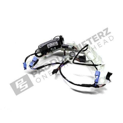 bottom view of OEM BMW M Sport steering wheel wiring harness – 32307908510