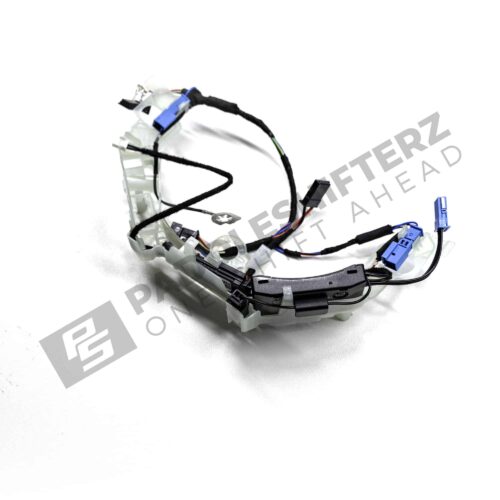 right side view of the OEM BMW M Sport steering wheel wiring harness – 32307908510