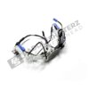 Side view of OEM BMW M Sport steering wheel wiring harness – 32307908510
