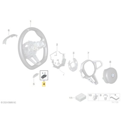 OEM BMW M Sport vibrationsaktor LCI - 32305A8A8D8
