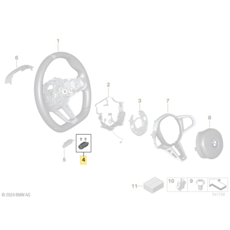 OEM BMW M Sport vibrationsaktor LCI - 32305A8A8D8
