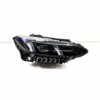 Original BMW M4 CS LCI Led headlight right side showing from the front