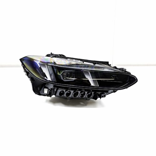 Original BMW M4 CS LCI Led headlight right side showing from the front