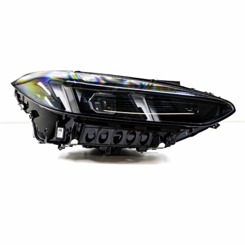 OEM BMW G82 M4 CS LCI LED Right Headlight, photographed from the front 63115B36FB0