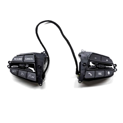 OEM BMW Steering wheel switch buttons - 61315A587A5