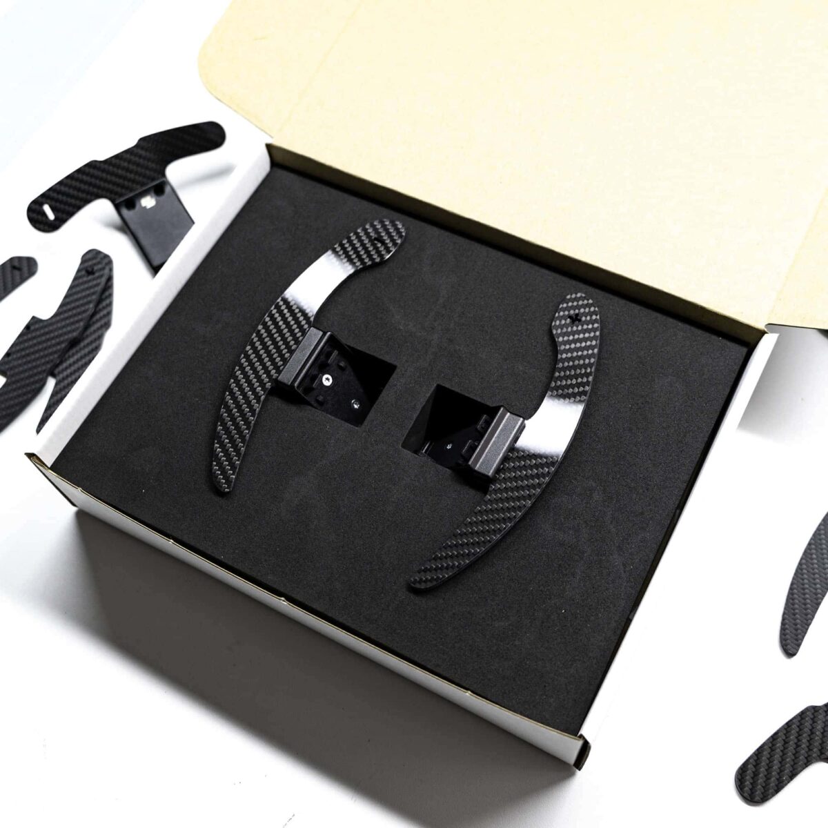 Modular Carbon Fiber Paddle Shifters for BMW F series – Bild 8