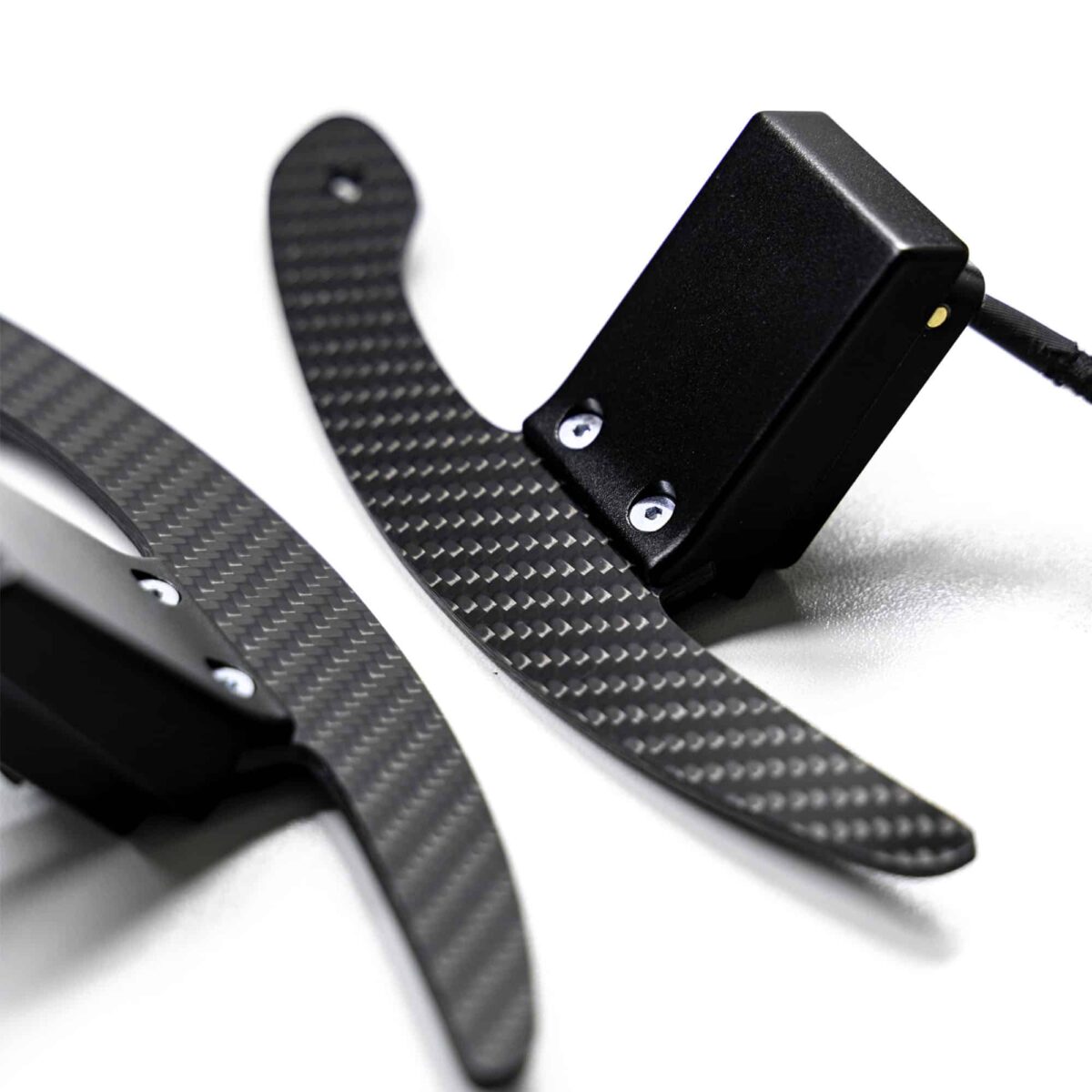 Magnetic Carbon Fiber Paddle Shifters for BMW F Series – Bild 7