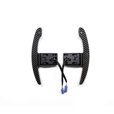 Magnetic Gloss carbon fiber paddle shifters for BMW F series like F87 M2